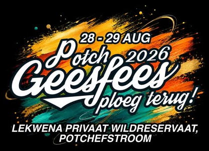 Potch Geesfees 2026 logo